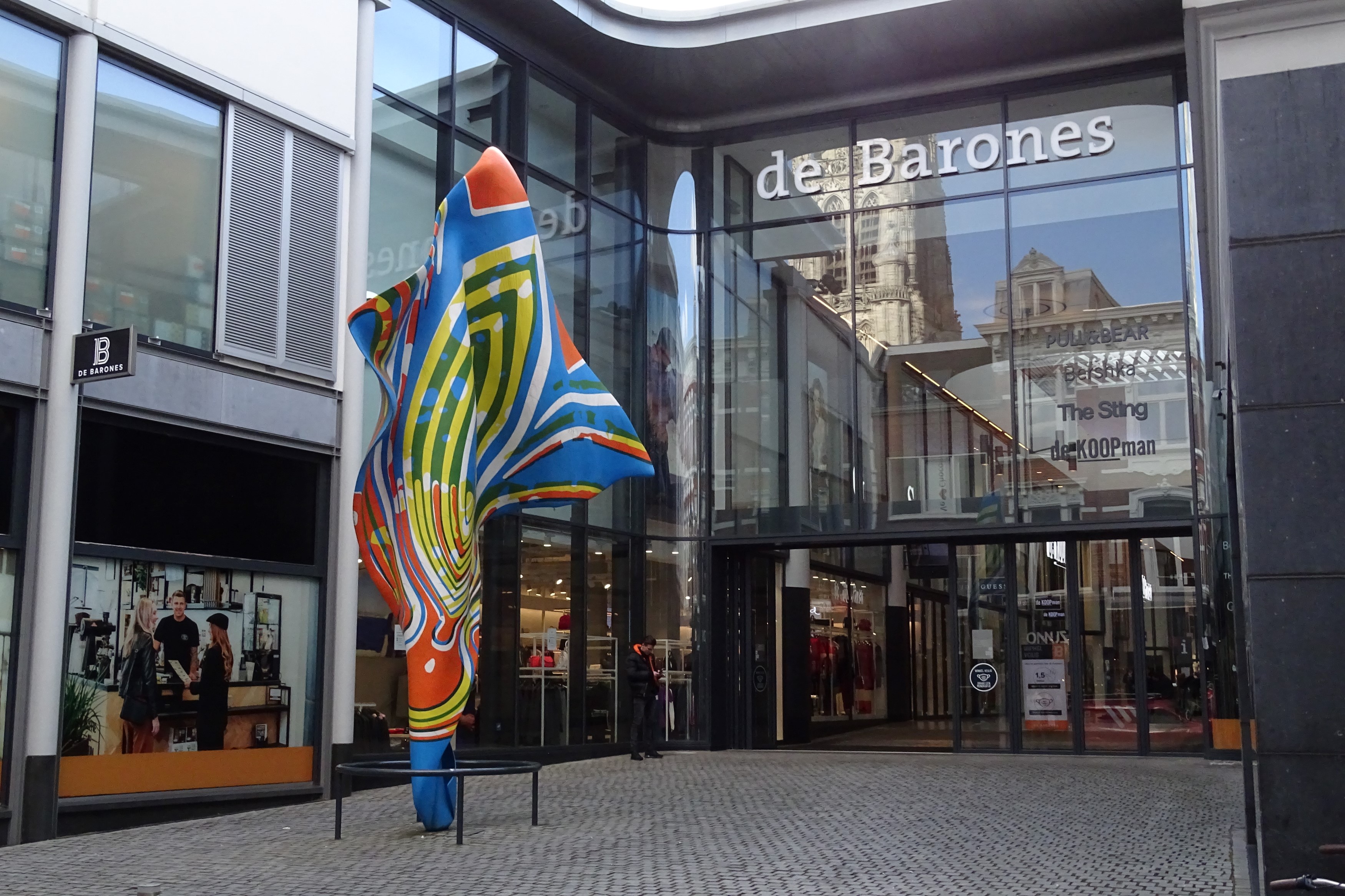 Kunstwandeling Door Het Centrum Van Breda | Welkom In Breda