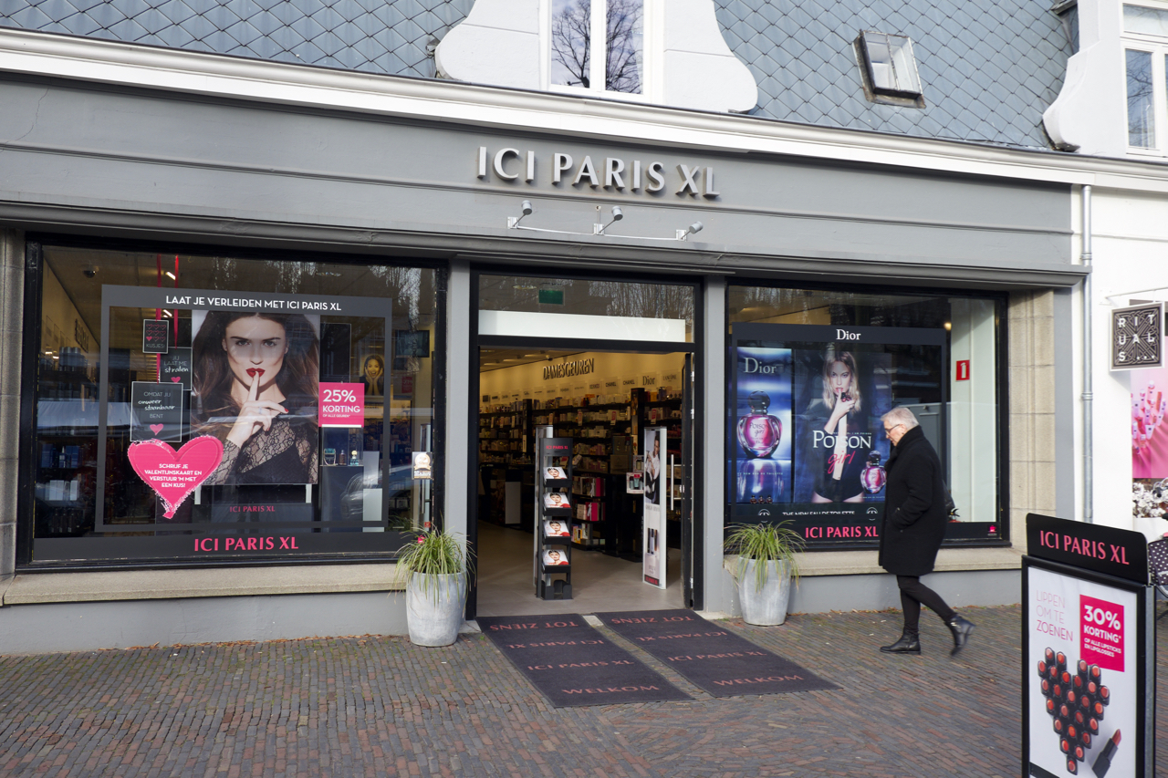 Convergeren Opheldering Installatie Parfumerie ICI Paris | Bezoek Oisterwijk