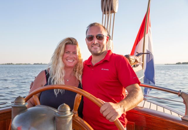 Patricia en Cyrus van Sail Events Friesland
