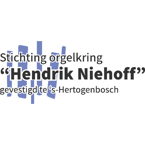 logo van orgelkring hendrik niehoff