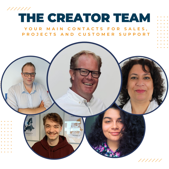 Team Creator meeting support