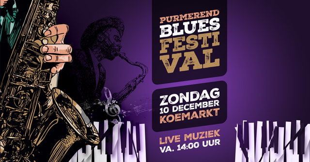 Purmerend Blues Festival poster