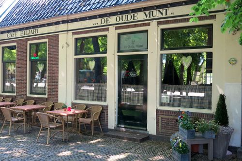 Buitenaanzicht Café de Oude Munt