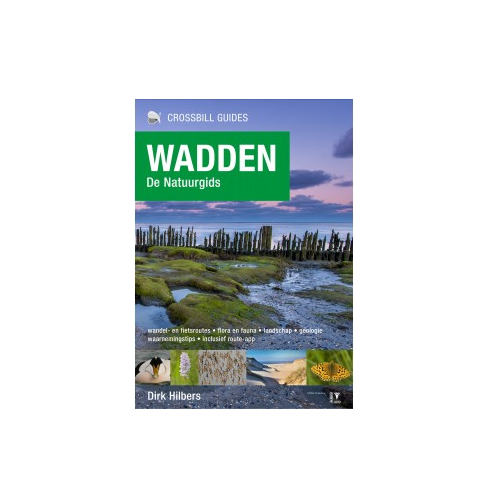 Afbeelding van de omslag van natuurgids Crossbill Guide Wadden