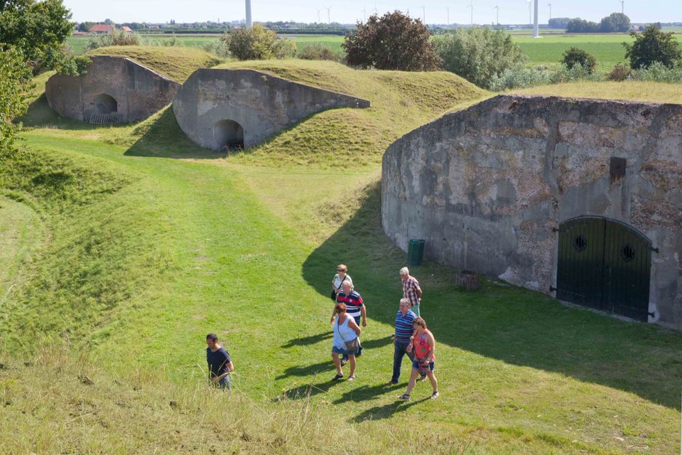 Festungsanlage von Willemstad | Visit Moerdijk