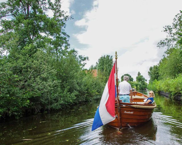 Ontdek de Utrechtse natuur vanaf het water.