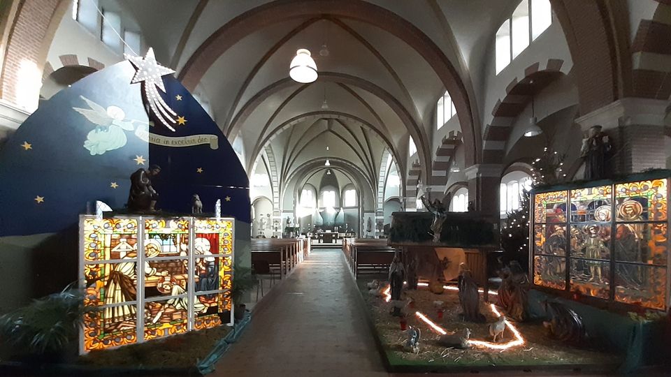 Sint Jozefkerk kerstijd