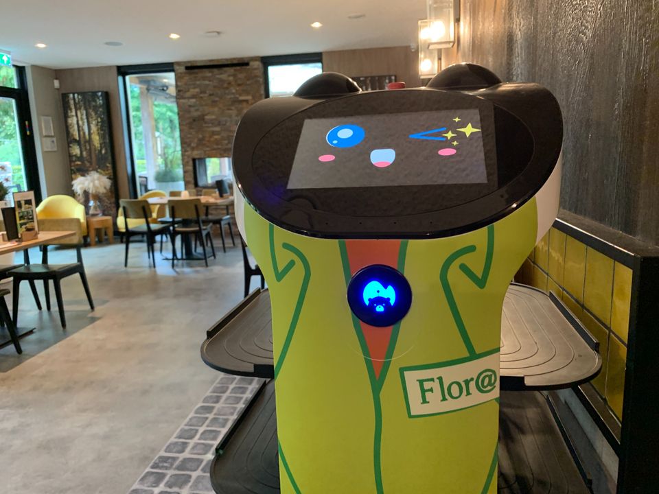 Pannenkoekenrestaurant De Financiën - Robot