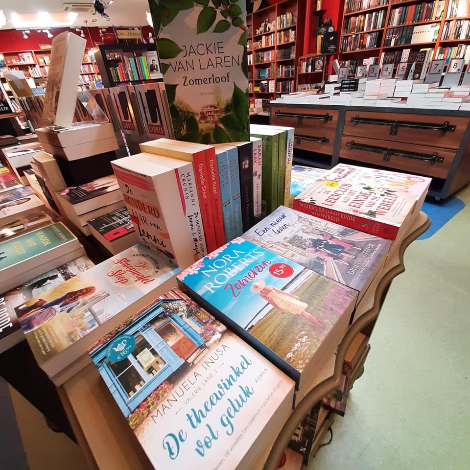 Prachtige boekhandel Het Verboden Rijk in Oosterhout