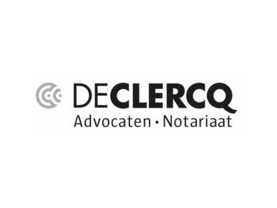 De Clerq Advocaten logo