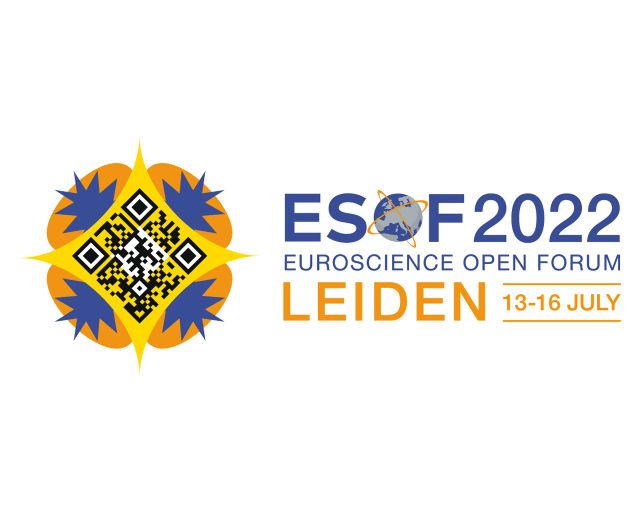 ESOF logo, Leiden 2022.
