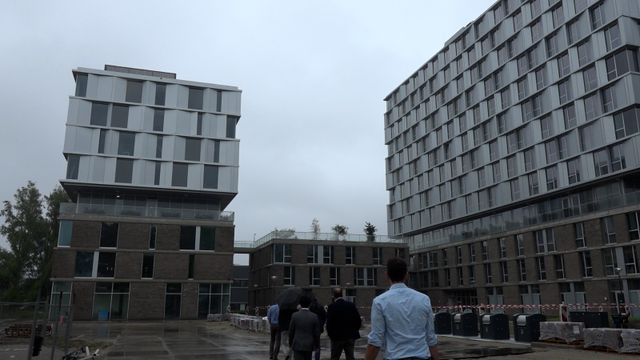 New student housing was completed on the MORE international campus of the Leiden Bio Science Park in July.