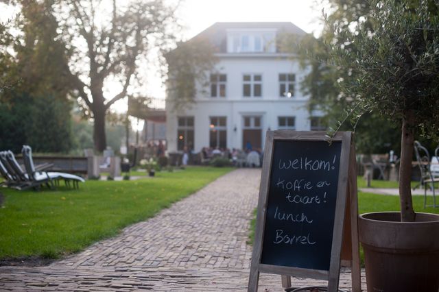 Villa Heidetuin in Bergen op Zoom, bed & breakfast en plek voor koffie, lunch en borrel.