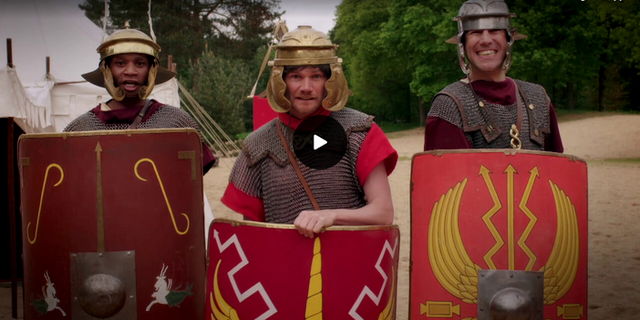 Het Romeinse leger - Sterk en onverslaanbaar