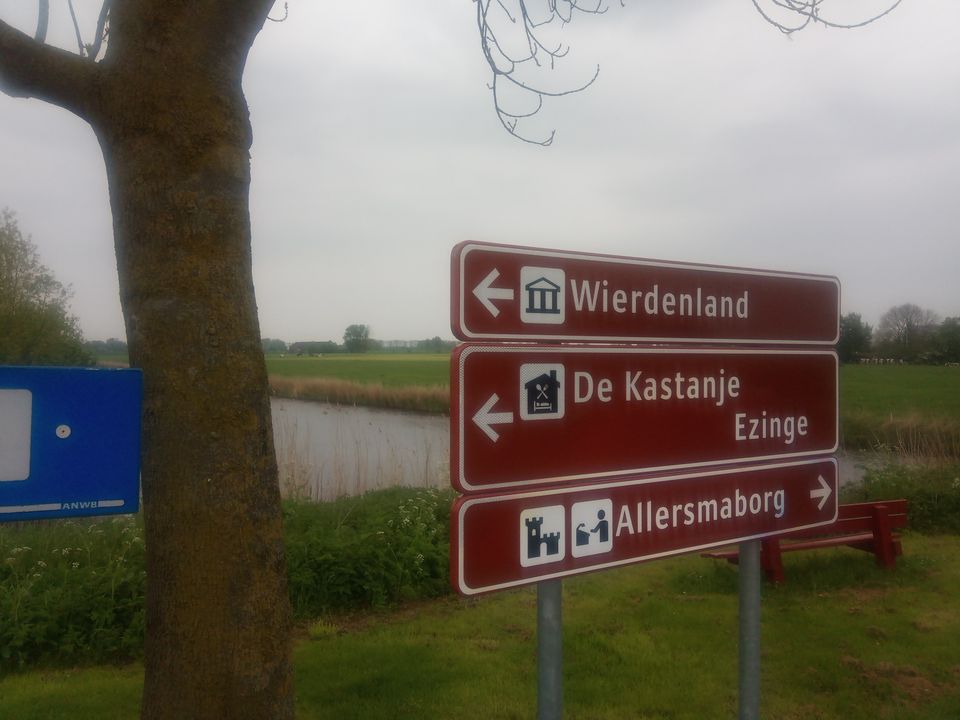 Allersmaborg en Museum Wierdenland dichtbij