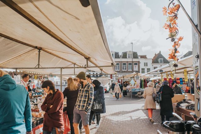 Markten Amersfoort - Zaterdagmarkt op de Hof