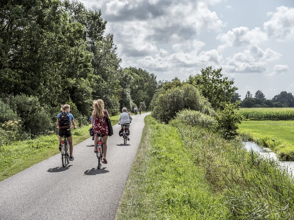 fietsen in Gaastmeer LR