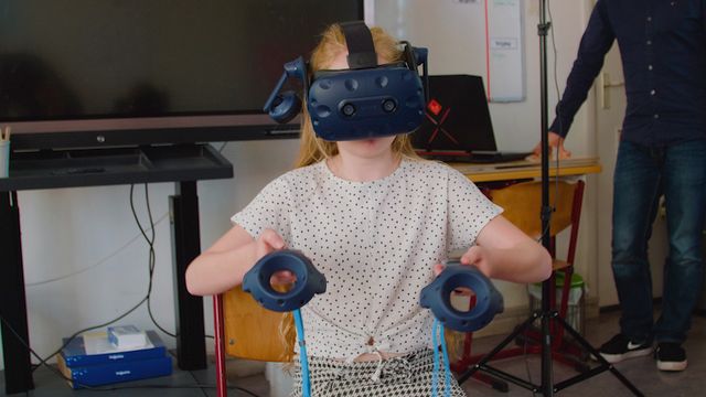 VR-game Den Bosch