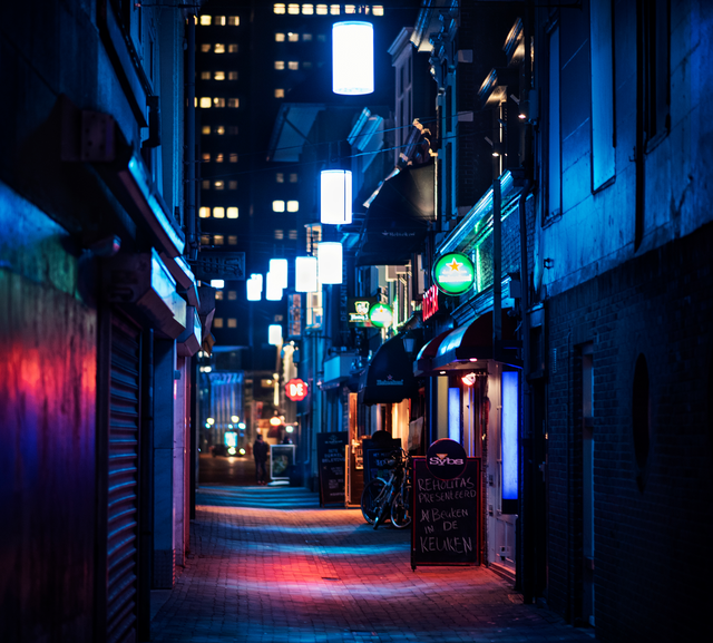 Midnight Alleys Roam-Dineke Kaal