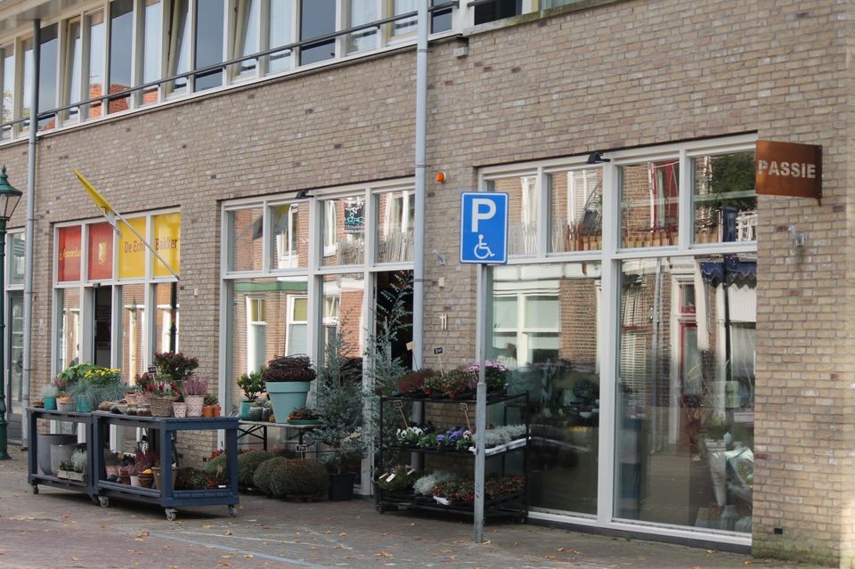 Bloemenwinkel Passie in de Dorpsstraat