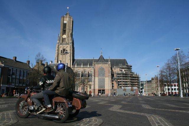 Sidecar tour Arnhem citytour