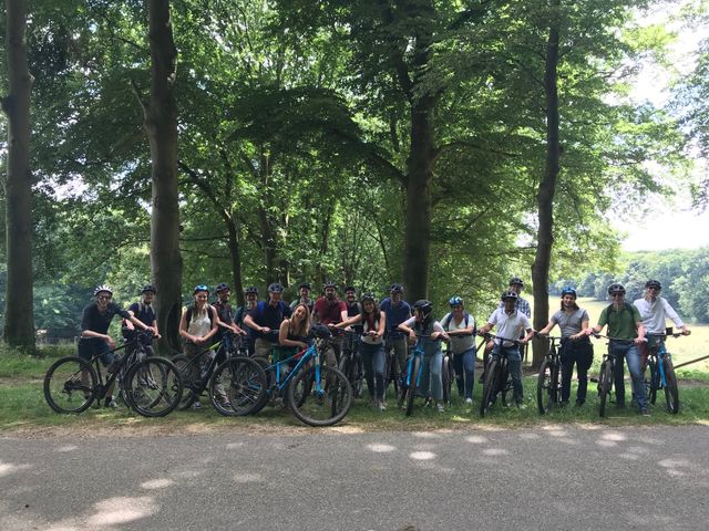 Mountainbike experience Arnhem & Citybike experience Arnhem