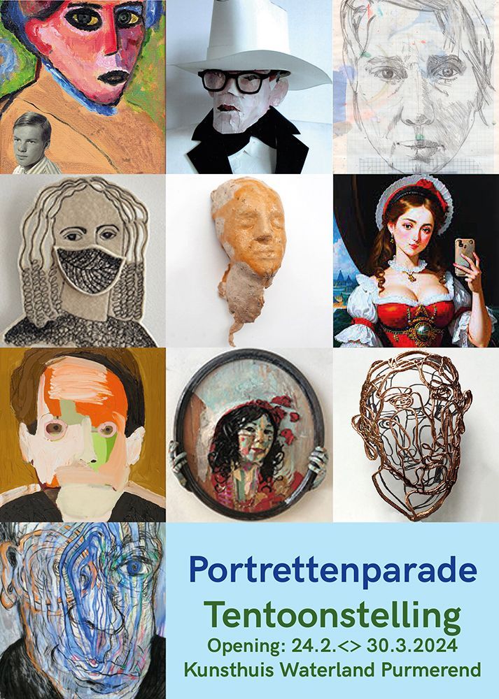 Portrettenparade poster