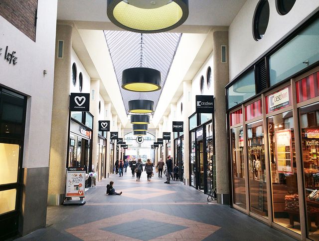 Shopping areas Amersfoort - Sint Jorisplein - indoor shopping amersfoort