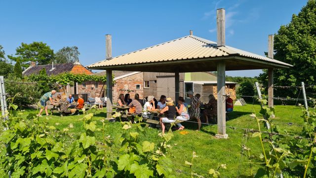 Frysling wijngaard rondleiding en proeverij Twijzel Friesland