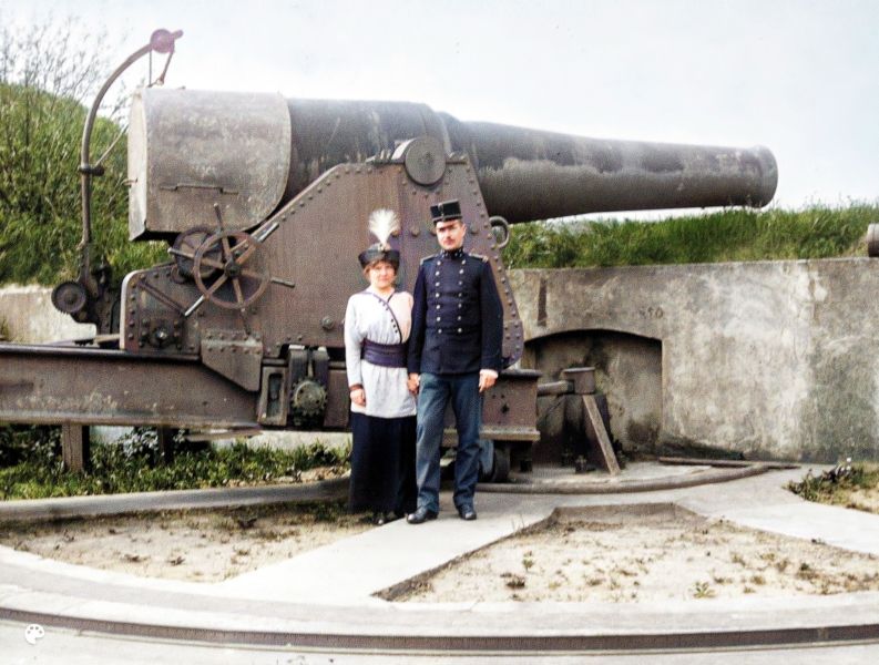 Guided tours on Fort Sabina