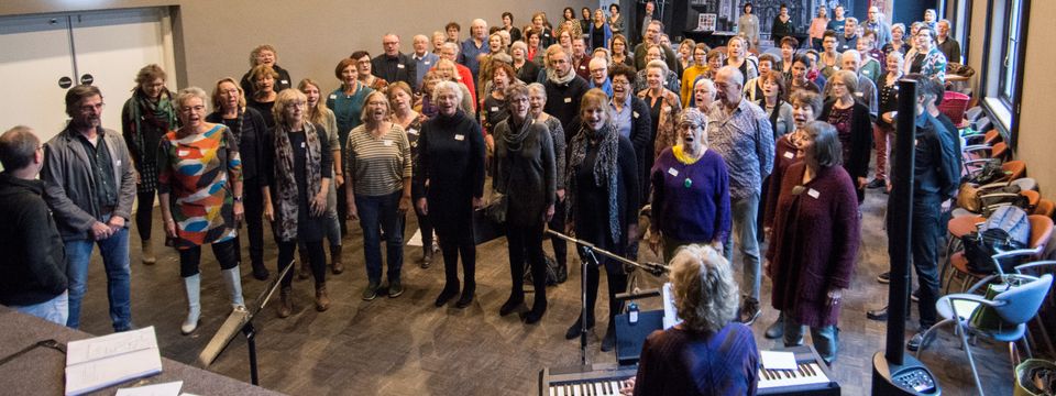 Gesangsworkshop mit Carolien van der Hulst in Deurne