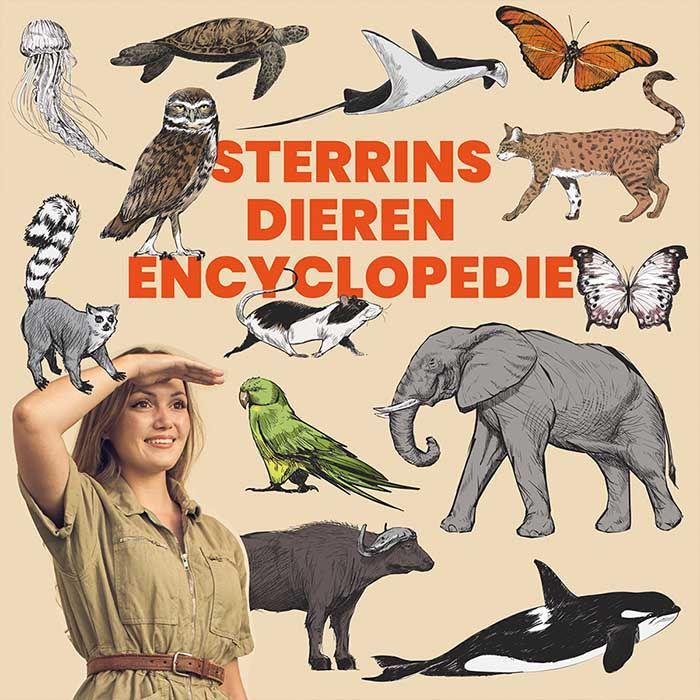 Sterrin’s Dierenecyclopedie (7+)