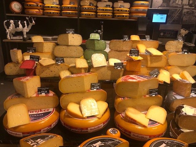 Kaatje Jans Deurne - cheese assortment