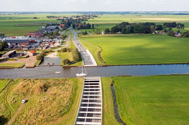 Jeltesloot Aquaduct bij Hommerts