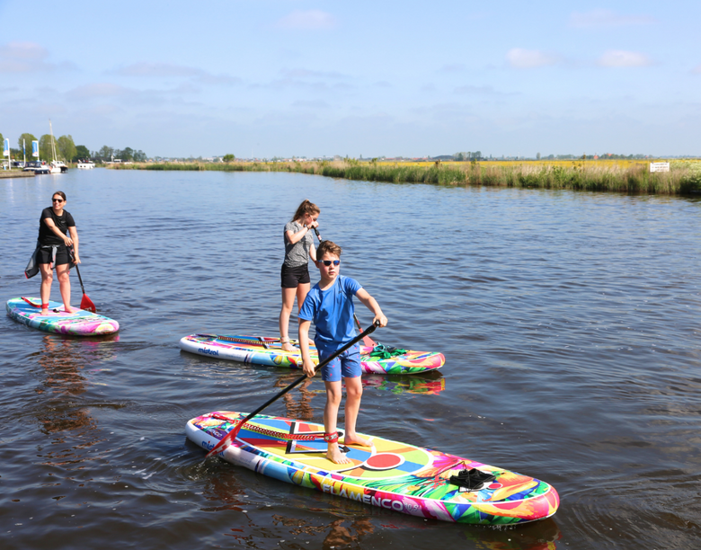 Supboard huren 1,5 uur Woudsend Sail Events Friesland