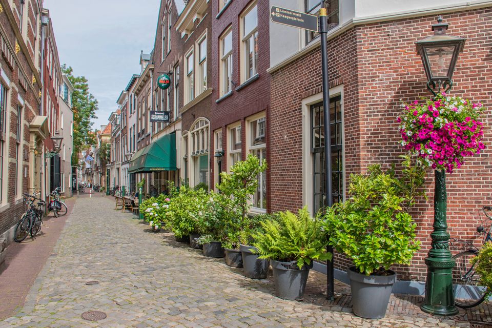 Lokhorststraat in Leiden