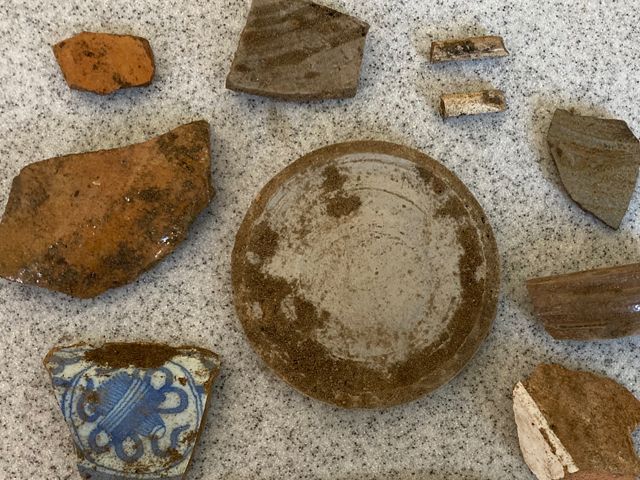 Diverse keramieken vondsten 