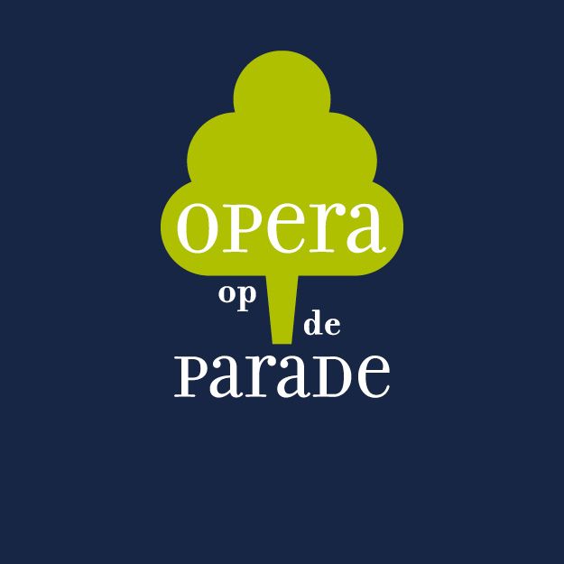 logo van opera op de parade
