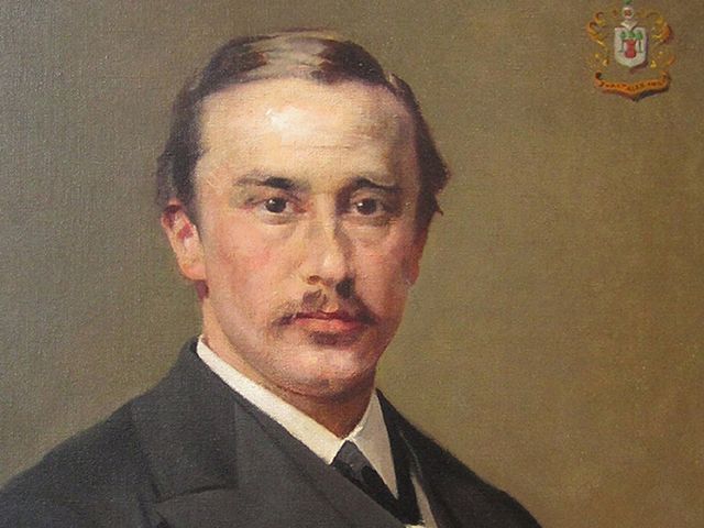 portret burgemeester Henricus van Lanschot