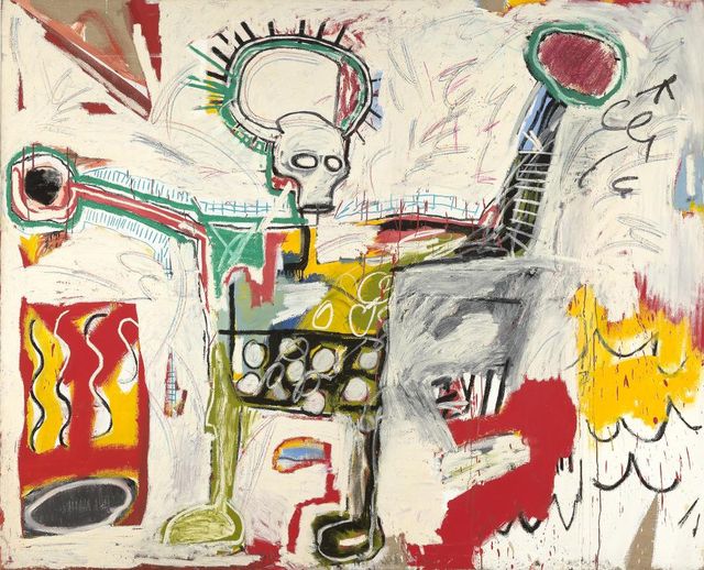 Jean-Michel Basquiat, Zonder titel, 1982, Museum Boijmans van Beuningen Rotterdam c/o Pictoright 2023