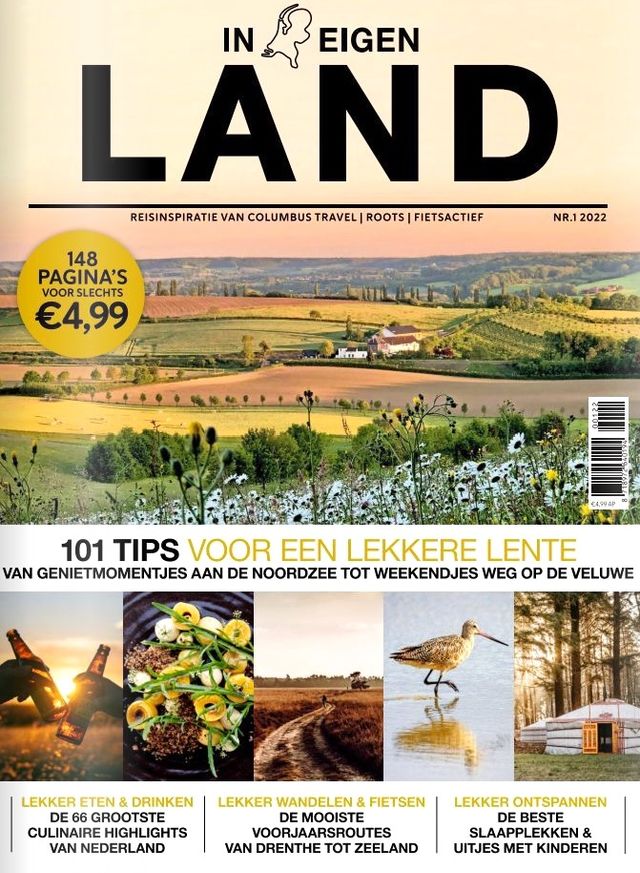 Cover van het magazine 'In eigen Land' nr. 1 2022.