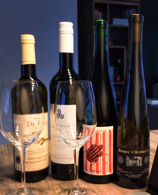 Brabantse wijnen @Toos aan tafel