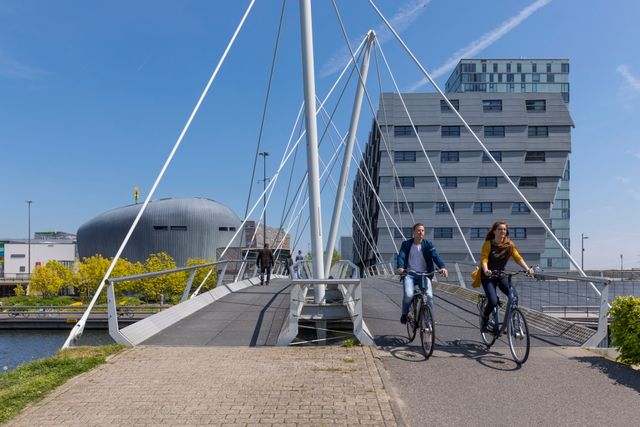 Almere fietsen VVV Visit Architectuur