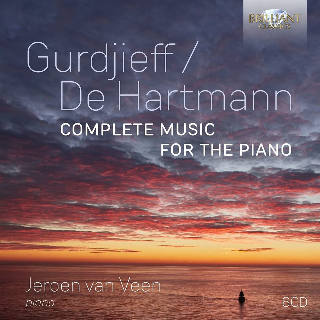 Klassiek concert, Jeroen van Veen: werk van Gurdjieff