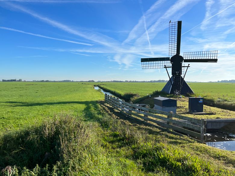 Hiemerter Mole Witmarsum Friesland