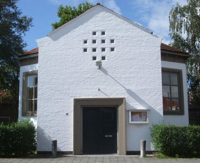 Het Witte Kerkje in Maassluis