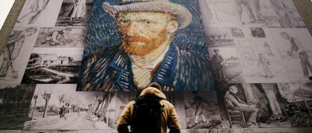 Van Gogh muur Etten-Leur
