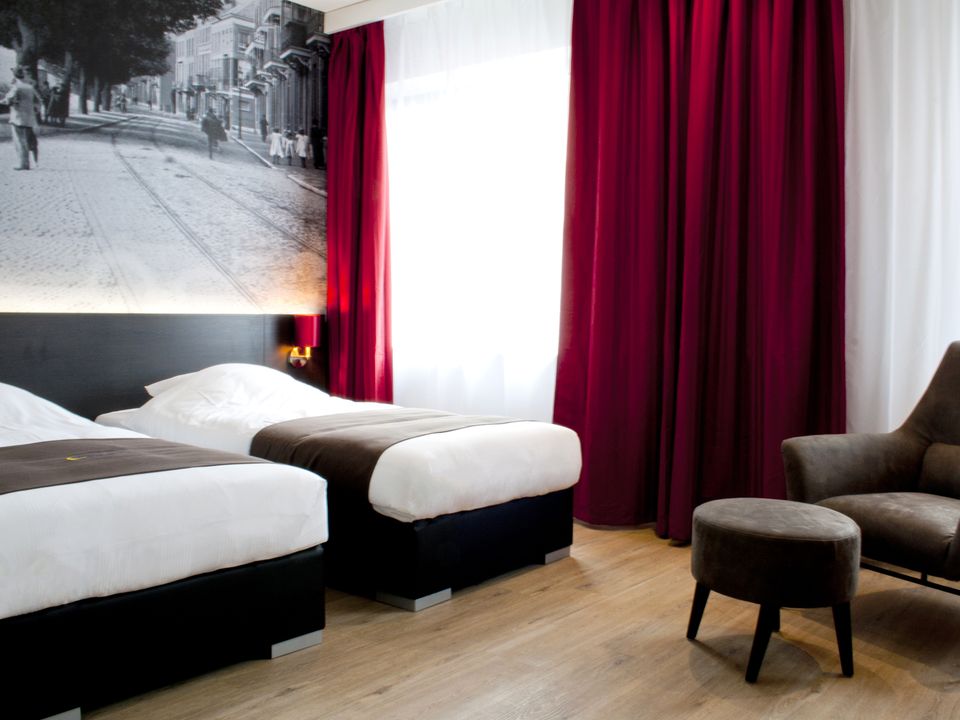 Slaapkamer - Bastion hotel Arnhem