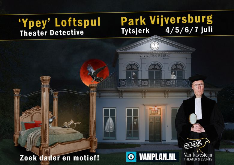 Theaterdetective Ypey Loftspul, Tietjerk