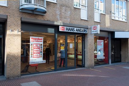 Dit is een foto van Hans Anders in het Stadshart in Zoetermeer.